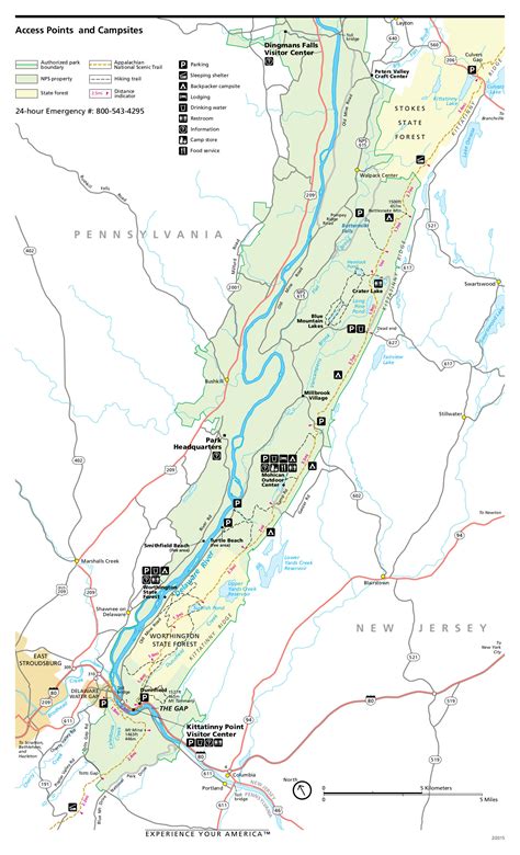 burberry glasses delaware water gap|Delaware water gap map.